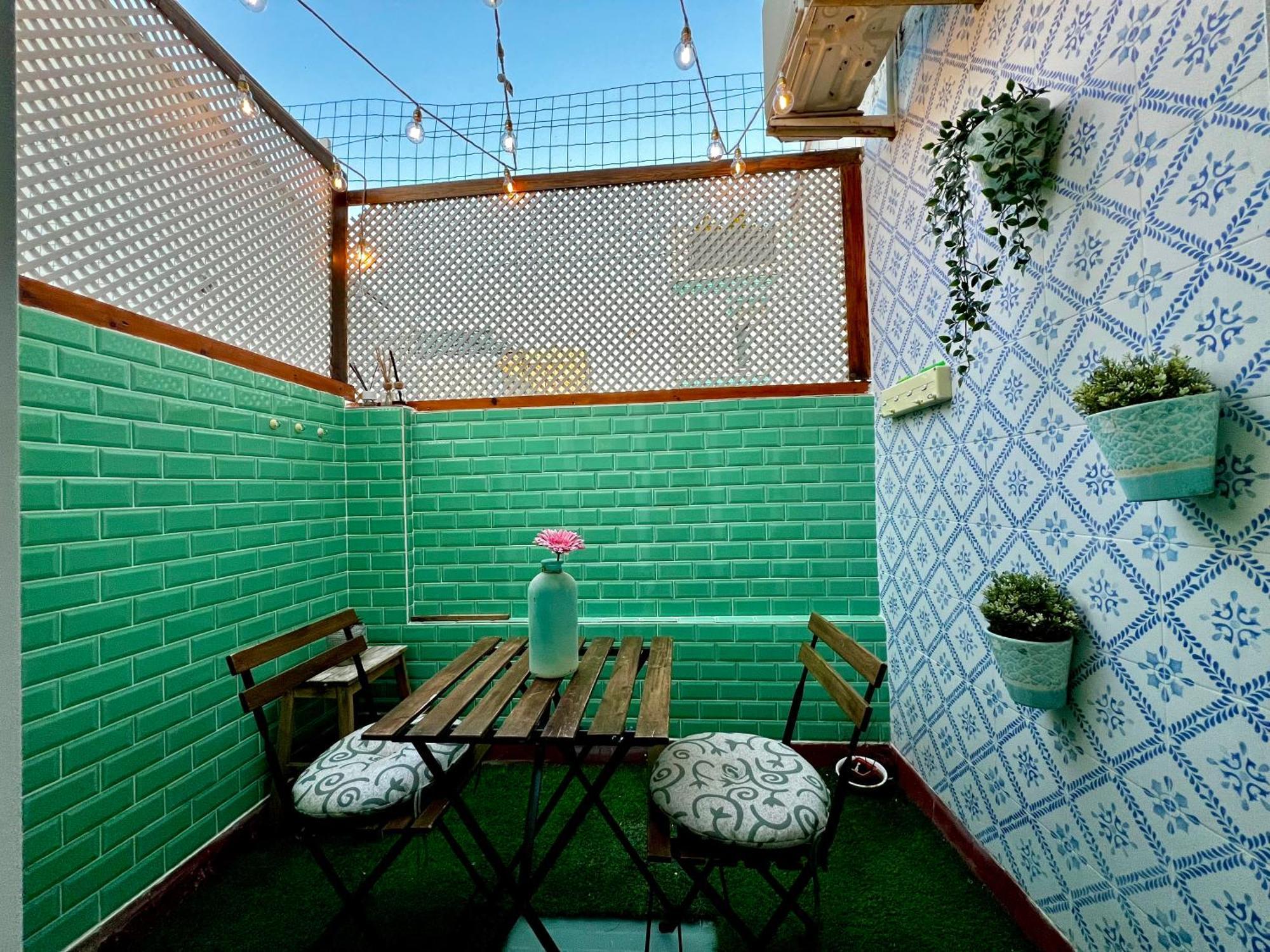 La Casita Azul De La Playa Apartment Valencia Exterior photo